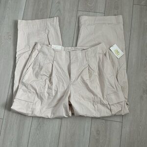 a new day Women's Wide Leg Pants - Light Tan